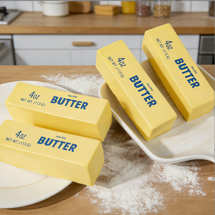 Butter stick slow-rebound squishy