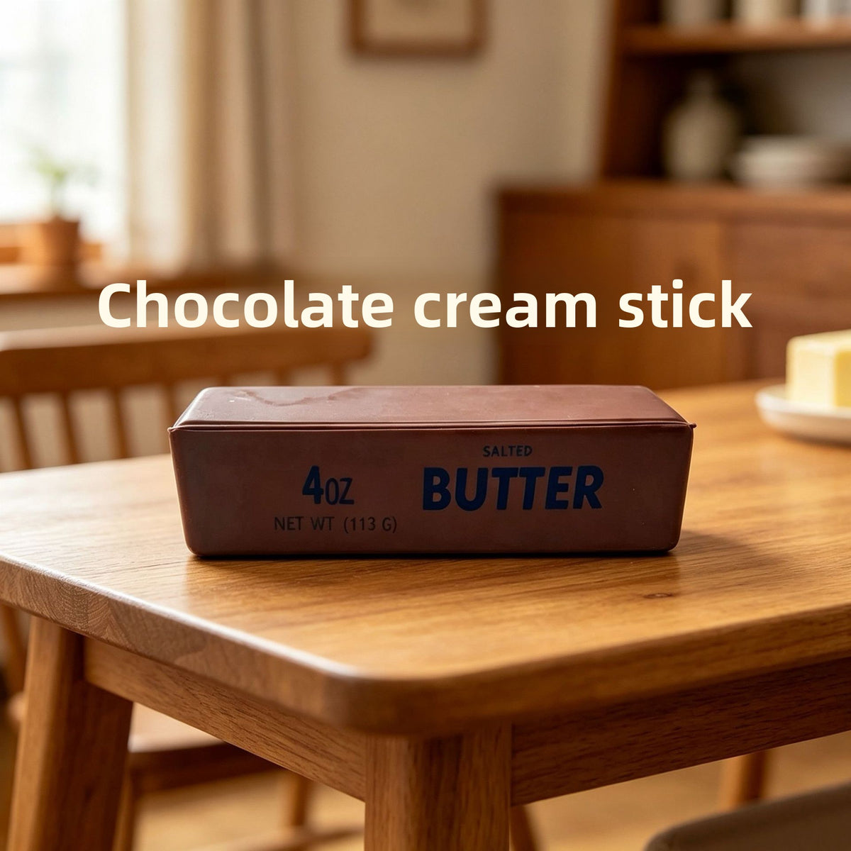 Butter stick slow-rebound squishy