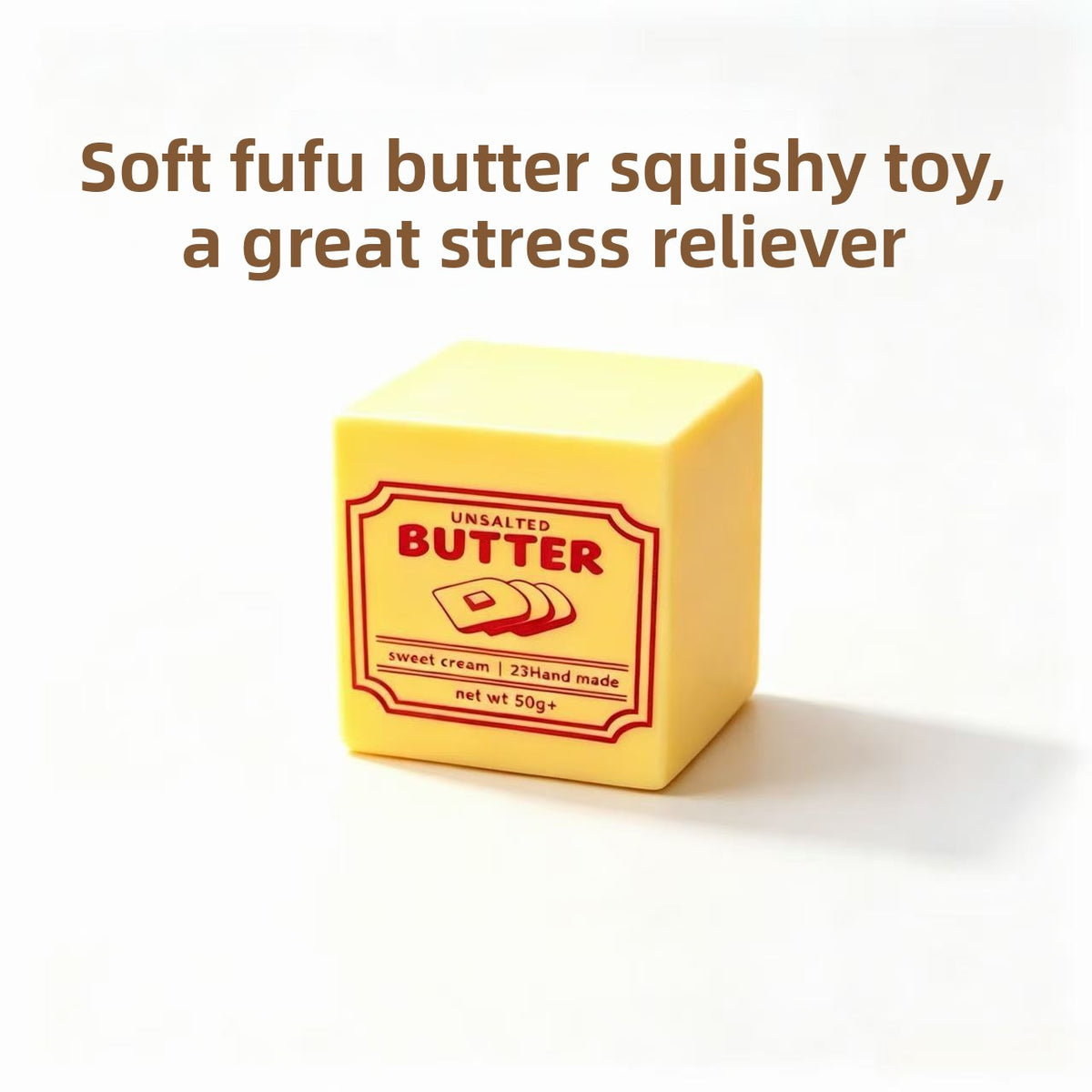 Butter stick slow-rebound squishy