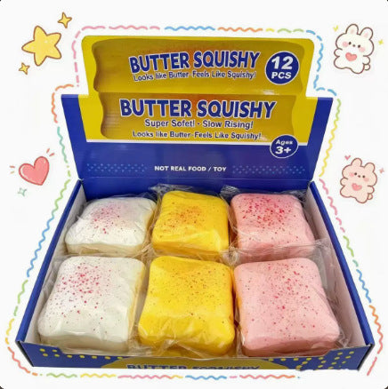 Butter stick slow-rebound squishy