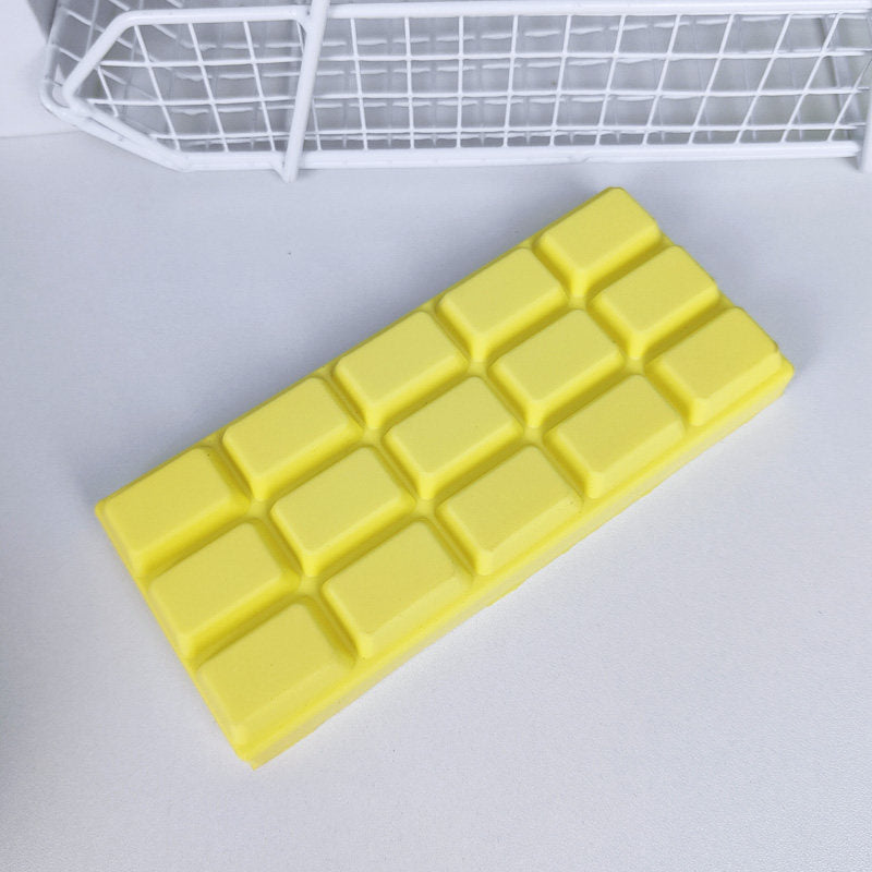 Butter stick slow-rebound squishy