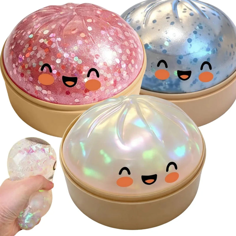 Squishy Steamed Bun Fidget Toy
